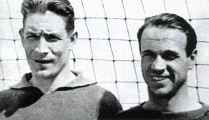 Николай Разумовский и Валентин Гранаткин в 30-е годы